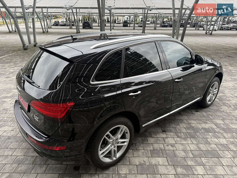 Внедорожник / Кроссовер Audi Q5 2016 в Львове
