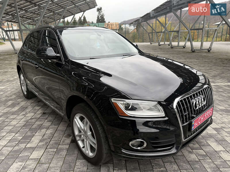 Внедорожник / Кроссовер Audi Q5 2016 в Львове