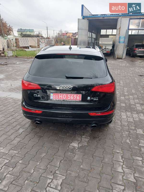 Внедорожник / Кроссовер Audi Q5 2013 в Луцке