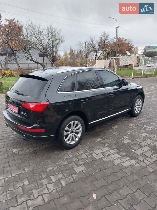 Внедорожник / Кроссовер Audi Q5 2013 в Луцке