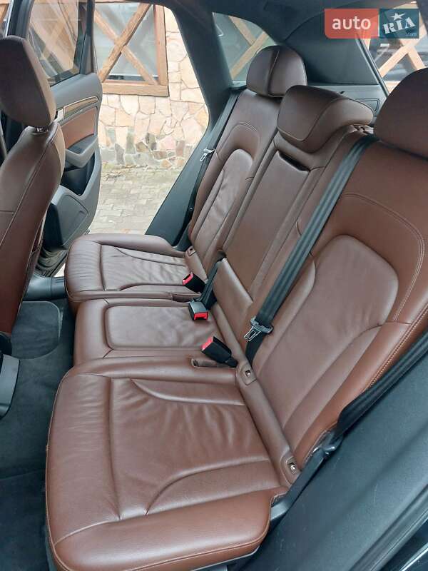 Внедорожник / Кроссовер Audi Q5 2013 в Луцке