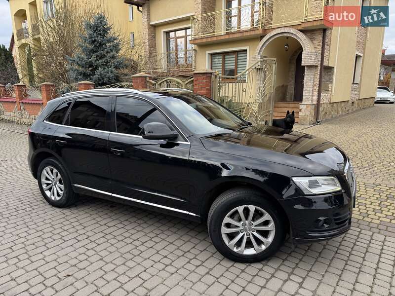 Позашляховик / Кросовер Audi Q5 2014 в Львові фото 2 Позашляховик / Кросовер Audi Q5 2014 в Львові