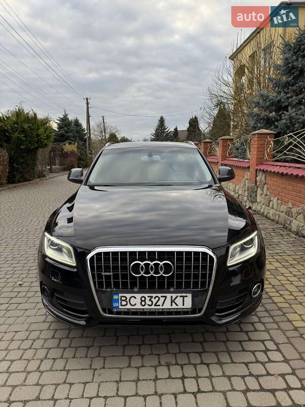 Позашляховик / Кросовер Audi Q5 2014 в Львові фото 8 Позашляховик / Кросовер Audi Q5 2014 в Львові