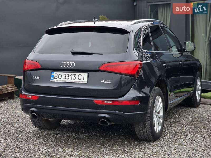Позашляховик / Кросовер Audi Q5 2013 в Тернополі фото 2 Позашляховик / Кросовер Audi Q5 2013 в Тернополі