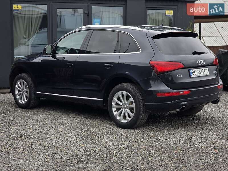 Позашляховик / Кросовер Audi Q5 2013 в Тернополі фото 11 Позашляховик / Кросовер Audi Q5 2013 в Тернополі