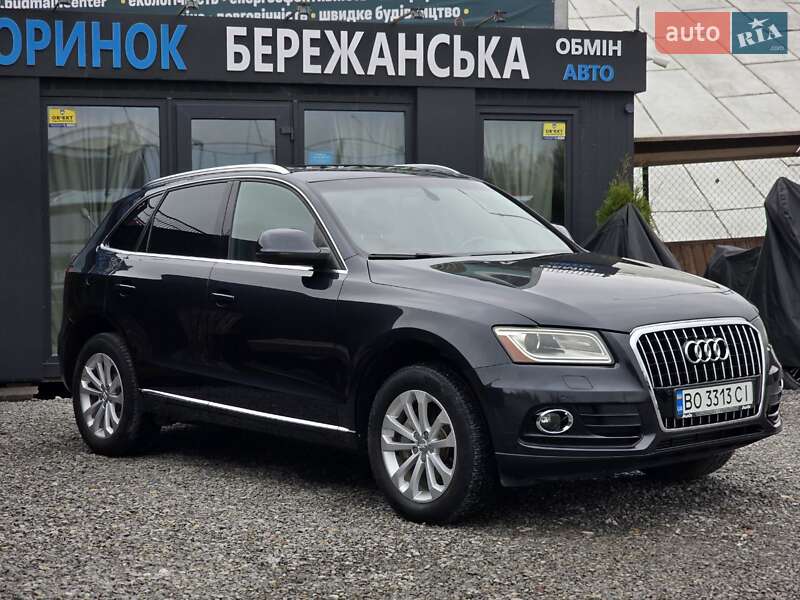 Позашляховик / Кросовер Audi Q5 2013 в Тернополі фото 15 Позашляховик / Кросовер Audi Q5 2013 в Тернополі