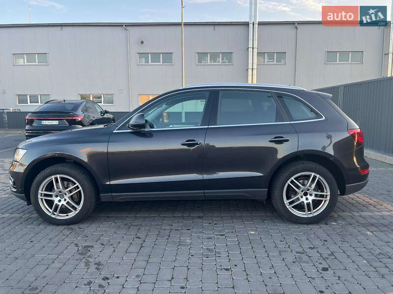 Позашляховик / Кросовер Audi Q5 2015 в Мукачевому фото 2 Позашляховик / Кросовер Audi Q5 2015 в Мукачевому