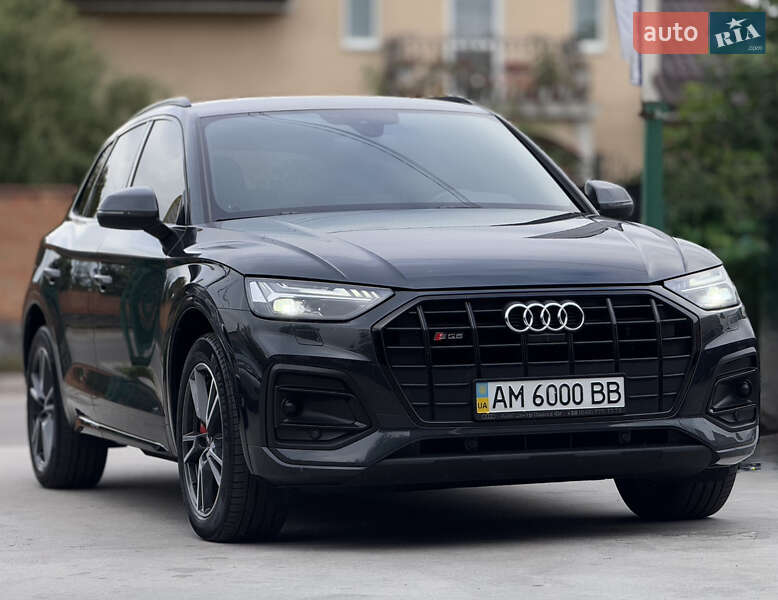 Внедорожник / Кроссовер Audi Q5 2021 в Бердичеве