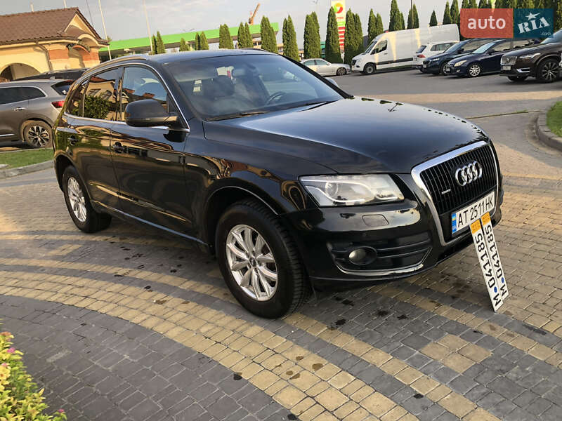 Позашляховик / Кросовер Audi Q5 2012 в Львові фото 9 Позашляховик / Кросовер Audi Q5 2012 в Львові