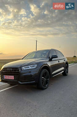 Позашляховик / Кросовер Audi Q5 2018 в Рава-Руській