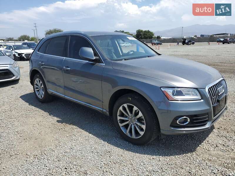 Позашляховик / Кросовер Audi Q5 2016 в Львові