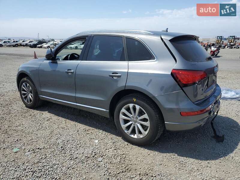 Позашляховик / Кросовер Audi Q5 2016 в Львові