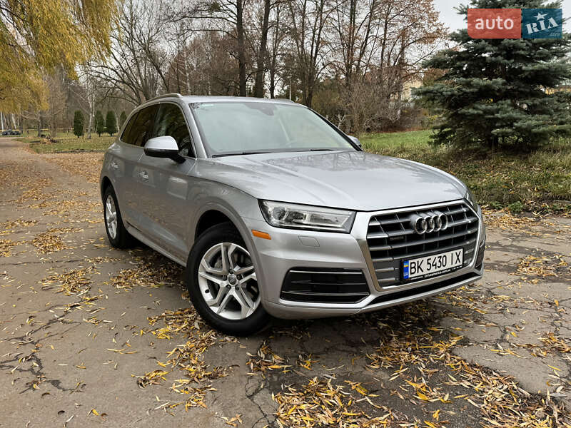 Позашляховик / Кросовер Audi Q5 2019 в Рівному фото Позашляховик / Кросовер Audi Q5 2019 в Рівному