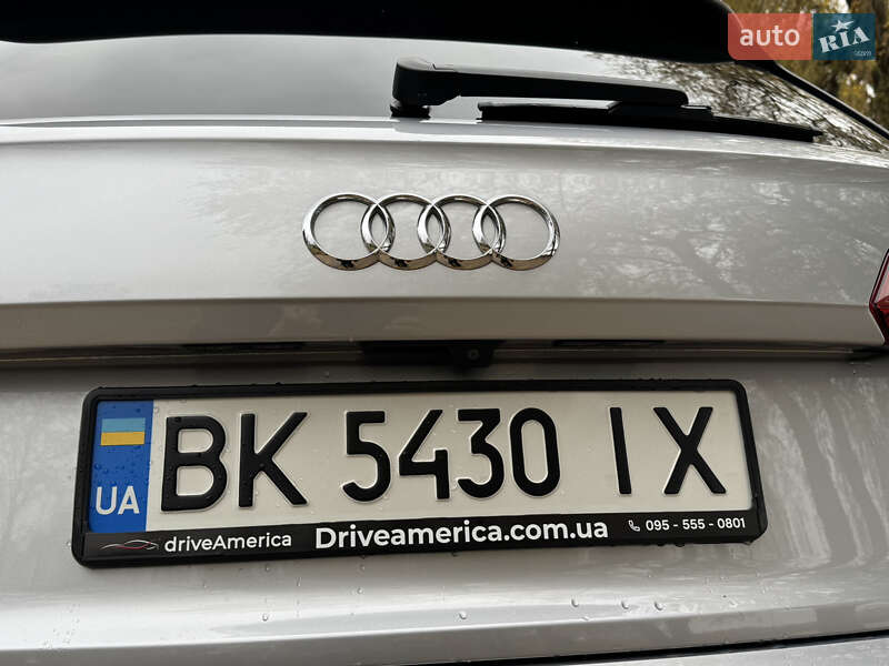 Позашляховик / Кросовер Audi Q5 2019 в Рівному фото 16 Позашляховик / Кросовер Audi Q5 2019 в Рівному