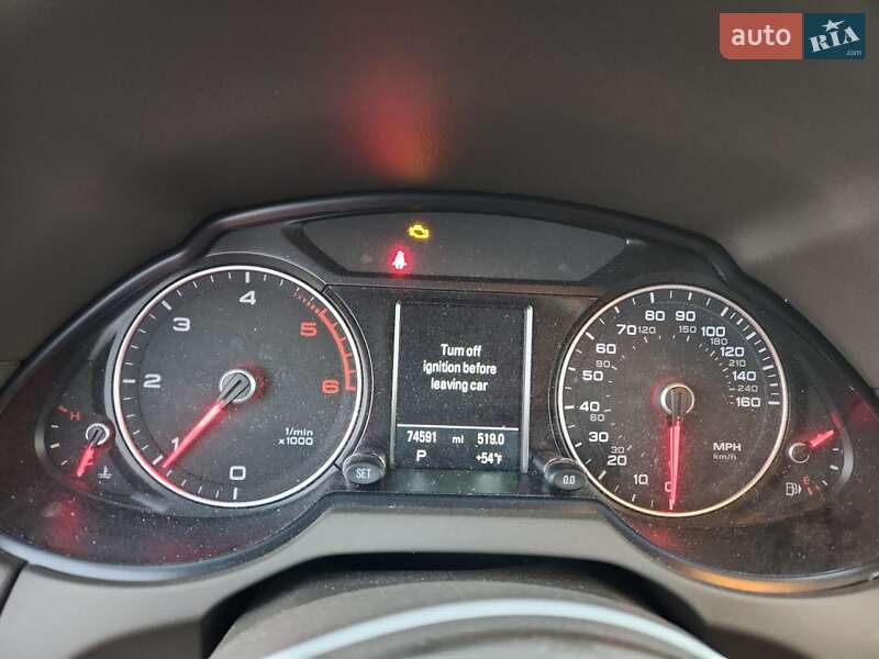 Позашляховик / Кросовер Audi Q5 2015 в Львові