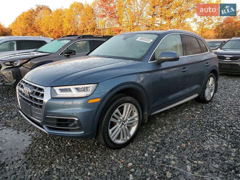 Позашляховик / Кросовер Audi Q5 2017 в Кропивницькому