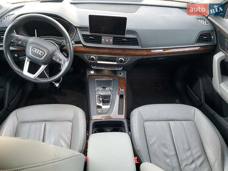 Позашляховик / Кросовер Audi Q5 2017 в Кропивницькому