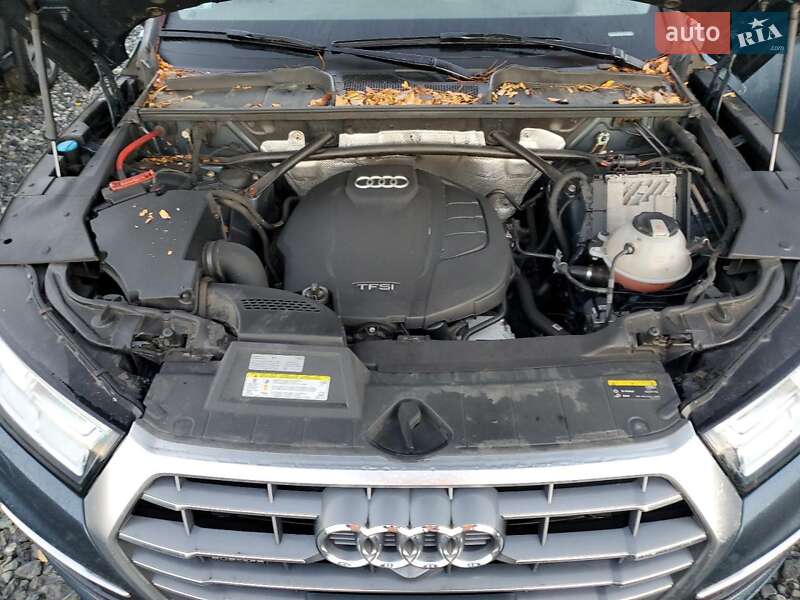 Позашляховик / Кросовер Audi Q5 2017 в Кропивницькому