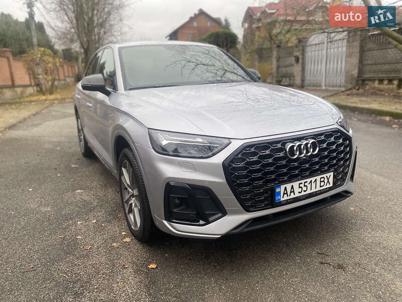 Позашляховик / Кросовер Audi Q5 2020 в Києві фото 3 Позашляховик / Кросовер Audi Q5 2020 в Києві