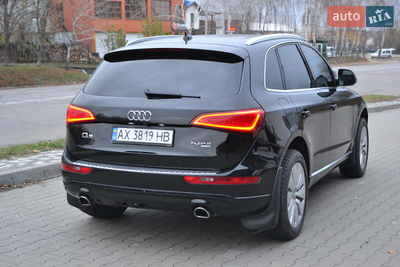 Позашляховик / Кросовер Audi Q5 2013 в Білій Церкві фото 5 Позашляховик / Кросовер Audi Q5 2013 в Білій Церкві