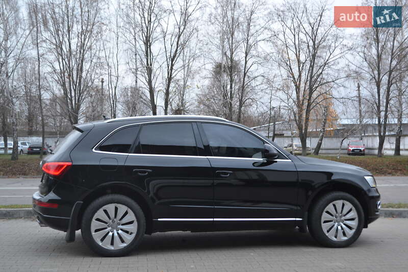 Позашляховик / Кросовер Audi Q5 2013 в Білій Церкві фото 13 Позашляховик / Кросовер Audi Q5 2013 в Білій Церкві