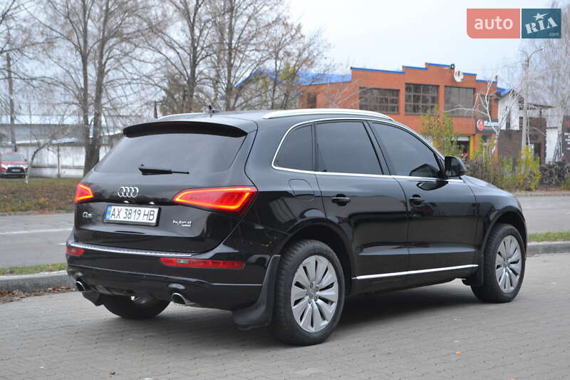 Позашляховик / Кросовер Audi Q5 2013 в Білій Церкві фото 14 Позашляховик / Кросовер Audi Q5 2013 в Білій Церкві