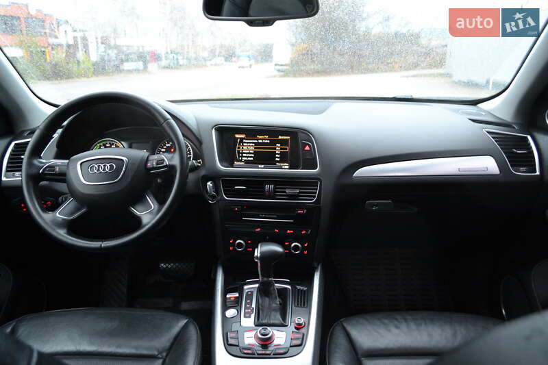 Позашляховик / Кросовер Audi Q5 2013 в Білій Церкві фото 32 Позашляховик / Кросовер Audi Q5 2013 в Білій Церкві