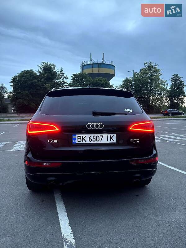 Внедорожник / Кроссовер Audi Q5 2013 в Львове