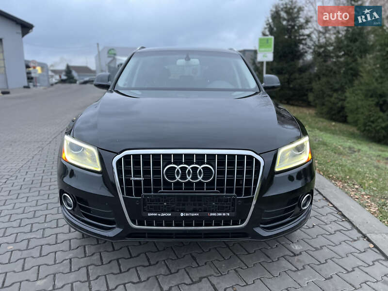 Позашляховик / Кросовер Audi Q5 2016 в Луцьку