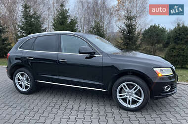 Позашляховик / Кросовер Audi Q5 2016 в Луцьку