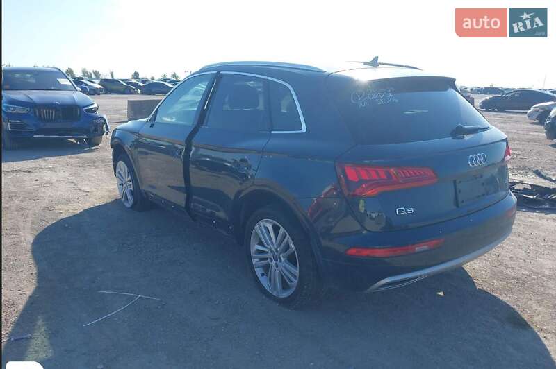 Позашляховик / Кросовер Audi Q5 2018 в Львові фото 3 Позашляховик / Кросовер Audi Q5 2018 в Львові