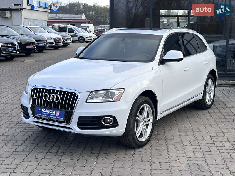 Позашляховик / Кросовер Audi Q5 2014 в Нововолинську фото 7 Позашляховик / Кросовер Audi Q5 2014 в Нововолинську