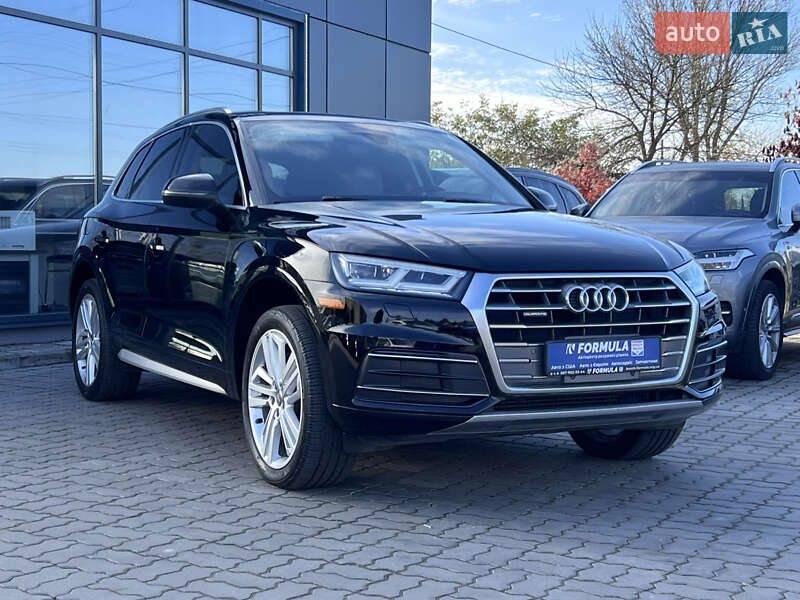 Позашляховик / Кросовер Audi Q5 2018 в Нововолинську фото 4 Позашляховик / Кросовер Audi Q5 2018 в Нововолинську
