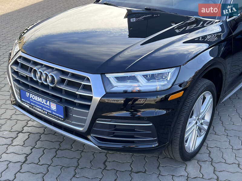 Позашляховик / Кросовер Audi Q5 2018 в Нововолинську фото 10 Позашляховик / Кросовер Audi Q5 2018 в Нововолинську
