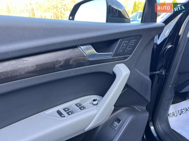 Позашляховик / Кросовер Audi Q5 2018 в Нововолинську фото 15 Позашляховик / Кросовер Audi Q5 2018 в Нововолинську