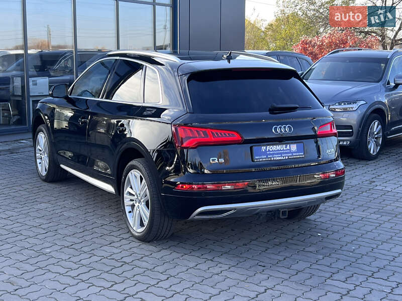 Позашляховик / Кросовер Audi Q5 2018 в Нововолинську фото 41 Позашляховик / Кросовер Audi Q5 2018 в Нововолинську