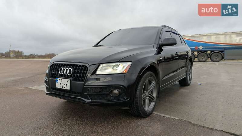 Внедорожник / Кроссовер Audi Q5 2014 в Коростене