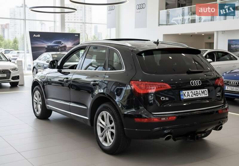 Внедорожник / Кроссовер Audi Q5 2015 в Киеве фото 3 Внедорожник / Кроссовер Audi Q5 2015 в Киеве