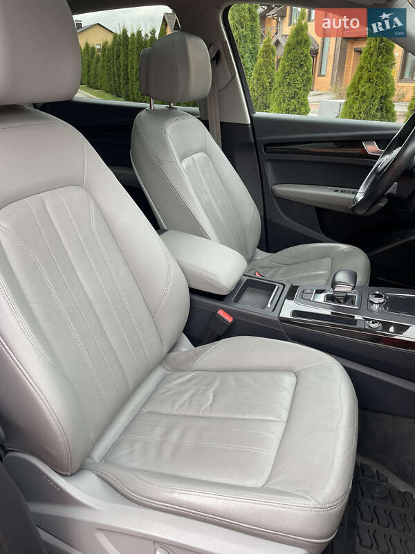 Внедорожник / Кроссовер Audi Q5 2018 в Виннице фото 26 Внедорожник / Кроссовер Audi Q5 2018 в Виннице