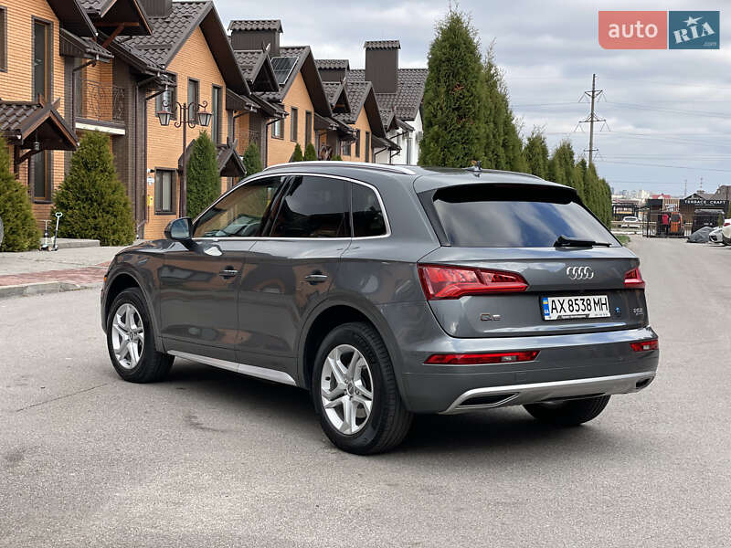 Внедорожник / Кроссовер Audi Q5 2018 в Виннице фото 5 Внедорожник / Кроссовер Audi Q5 2018 в Виннице