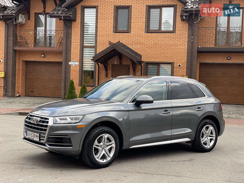 Внедорожник / Кроссовер Audi Q5 2018 в Виннице фото 8 Внедорожник / Кроссовер Audi Q5 2018 в Виннице