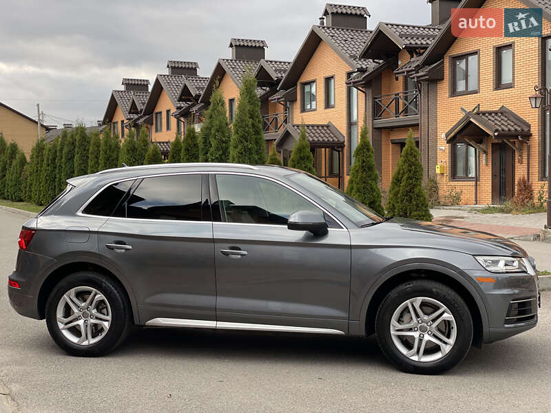 Внедорожник / Кроссовер Audi Q5 2018 в Виннице фото 10 Внедорожник / Кроссовер Audi Q5 2018 в Виннице