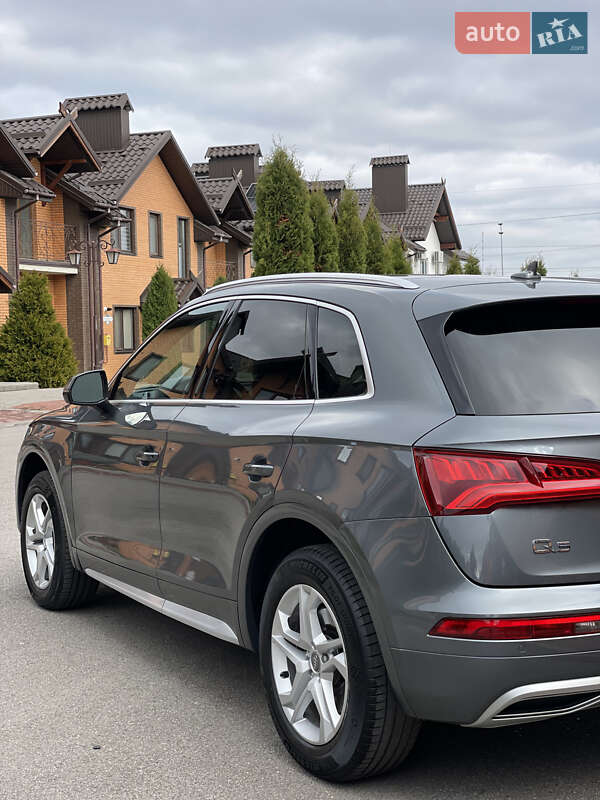 Внедорожник / Кроссовер Audi Q5 2018 в Виннице фото 6 Внедорожник / Кроссовер Audi Q5 2018 в Виннице