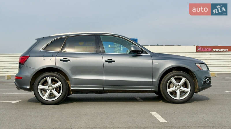 Внедорожник / Кроссовер Audi Q5 2016 в Львове