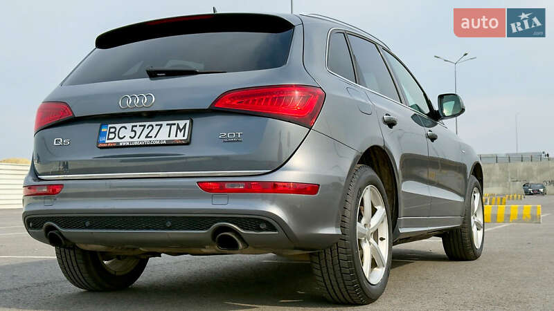 Внедорожник / Кроссовер Audi Q5 2016 в Львове