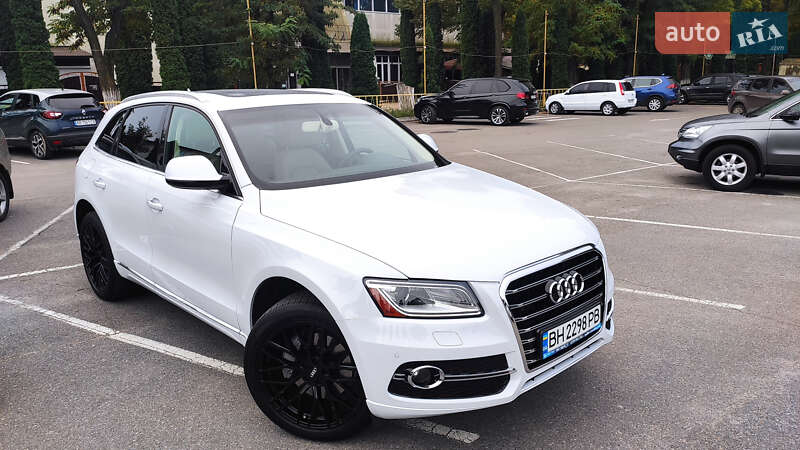 Позашляховик / Кросовер Audi Q5 2015 в Києві фото Позашляховик / Кросовер Audi Q5 2015 в Києві