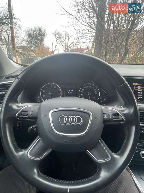 Позашляховик / Кросовер Audi Q5 2016 в Черкасах