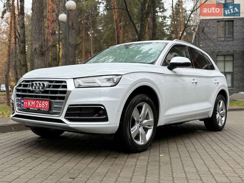 Позашляховик / Кросовер Audi Q5 2019 в Броварах фото 4 Позашляховик / Кросовер Audi Q5 2019 в Броварах