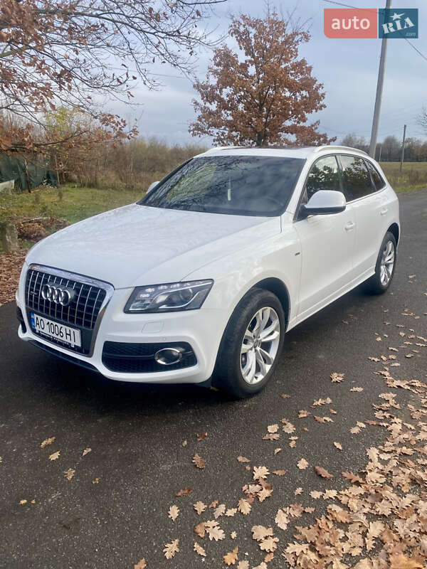Позашляховик / Кросовер Audi Q5 2012 в Виноградові фото Позашляховик / Кросовер Audi Q5 2012 в Виноградові