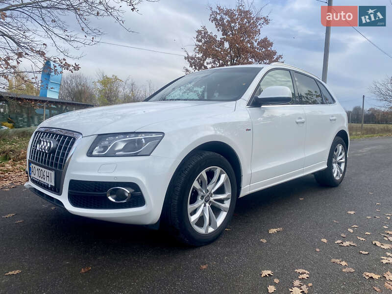 Позашляховик / Кросовер Audi Q5 2012 в Виноградові фото 5 Позашляховик / Кросовер Audi Q5 2012 в Виноградові